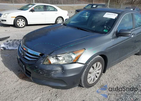 2012 Honda Accord 2.4 Lx from USA, damaged, VIN 1HGCP2F35CA181781
